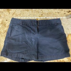 J. Crew chino shorts